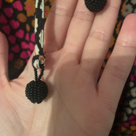 FARM Rio x Anthropologie Elodie Drawstring Floral Heart Cropped Pants Sz. S - Picture 4 of 4